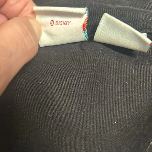 Disney Black Crew Neck Long Sleeve Button Down Shirt EUC
Final mark down - Picture 7 of 7